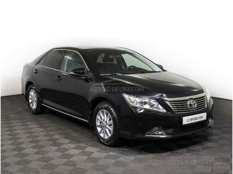 Toyota Camry VII (XV50) Рестайлинг