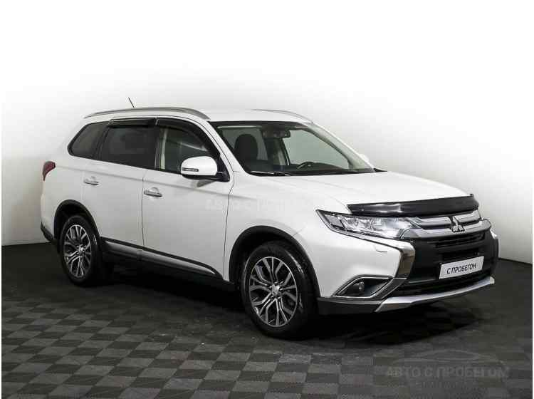 Mitsubishi Outlander III Рестайлинг 2