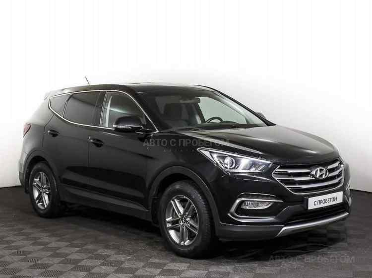 Hyundai Santa Fe III Рестайлинг