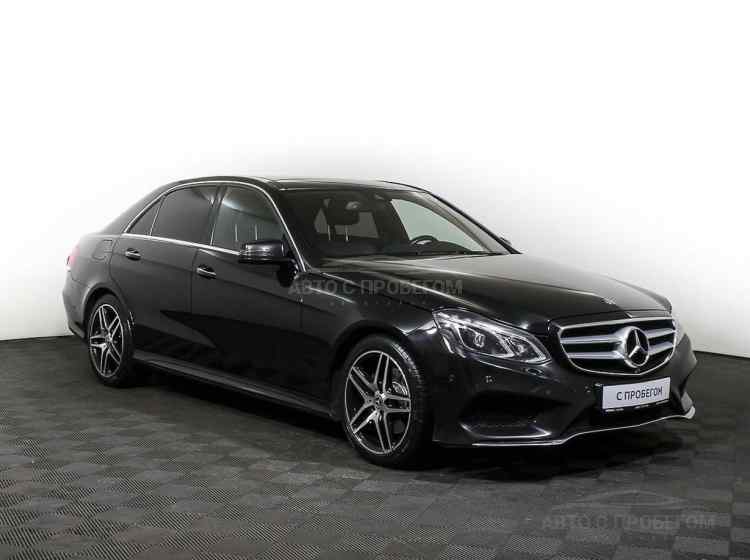 Mercedes-Benz E-Класс IV (W212, S212, C207) Рестайлинг