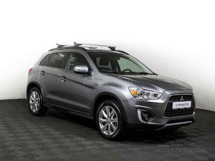 Mitsubishi ASX I Рестайлинг