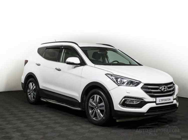 Hyundai Santa Fe III Рестайлинг