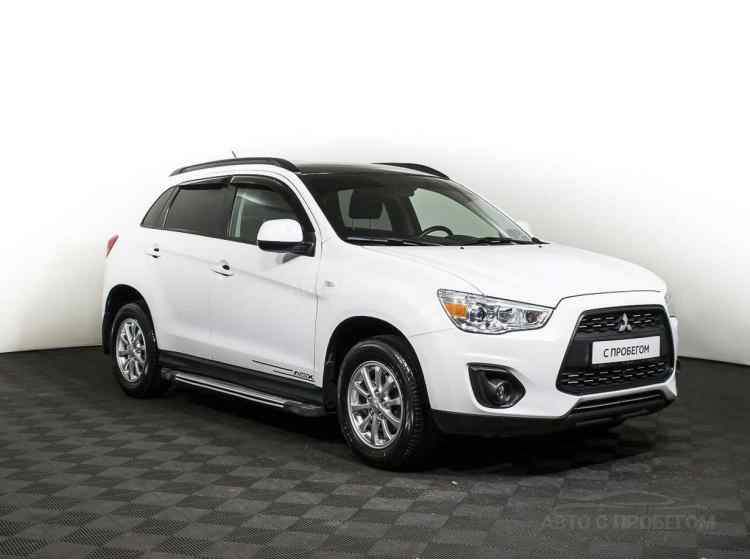 Mitsubishi ASX I Рестайлинг