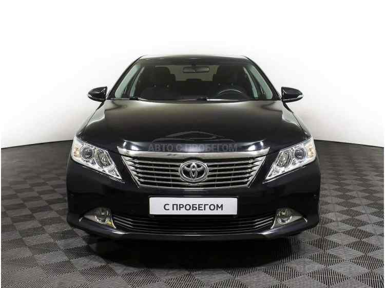 Toyota Camry VII (XV50) Рестайлинг