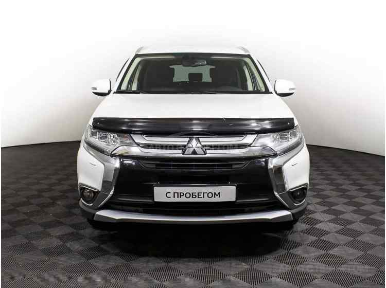 Mitsubishi Outlander III Рестайлинг 2