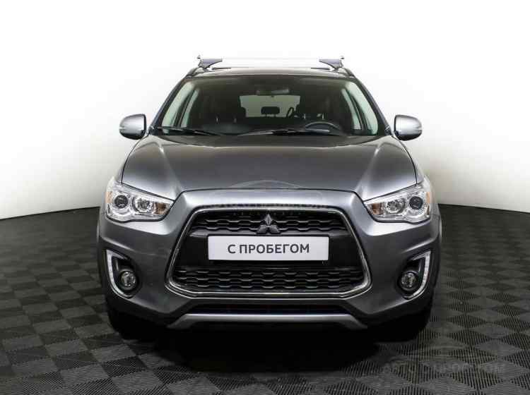 Mitsubishi ASX I Рестайлинг