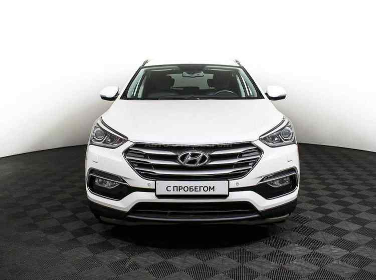 Hyundai Santa Fe III Рестайлинг