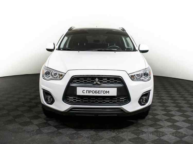 Mitsubishi ASX I Рестайлинг