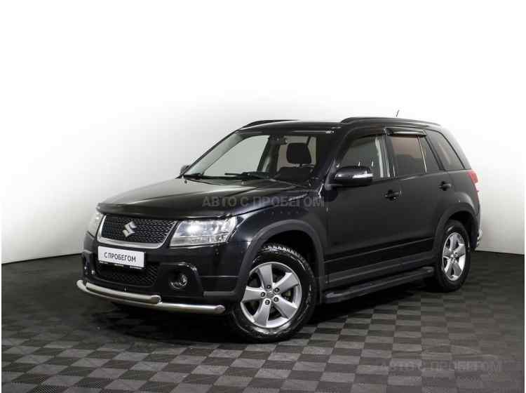 Suzuki Grand Vitara III Рестайлинг