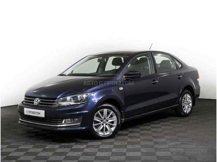 Volkswagen Polo V Рестайлинг