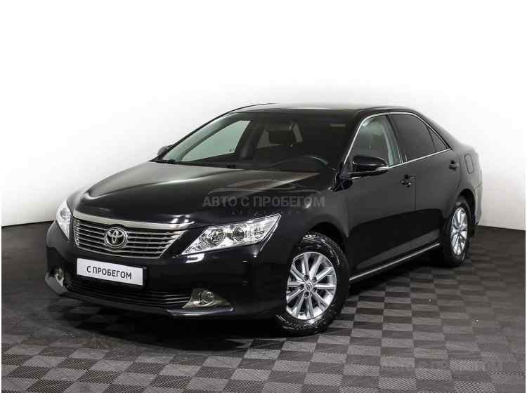 Toyota Camry VII (XV50) Рестайлинг