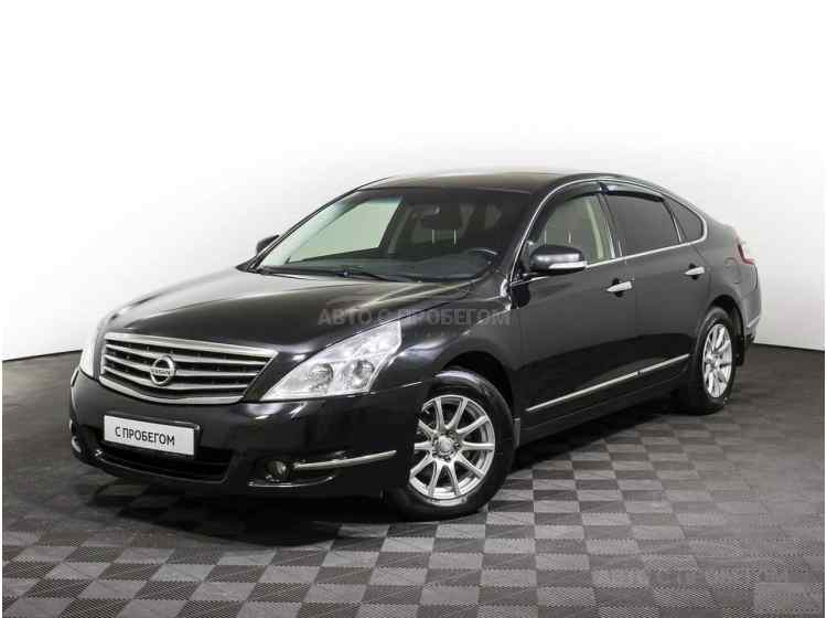 Nissan Teana II Рестайлинг