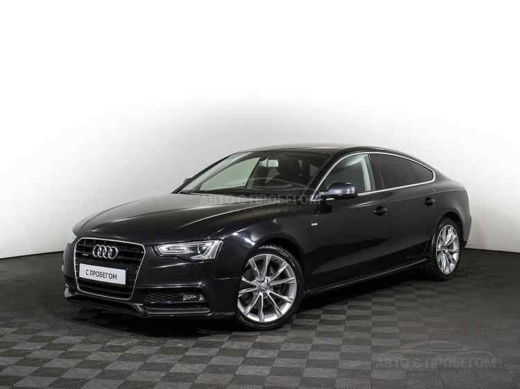 Audi A5 I (8T) Рестайлинг