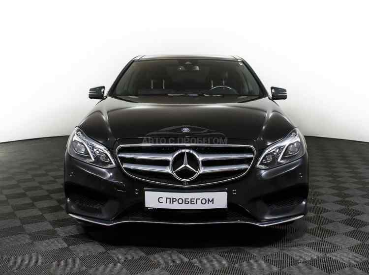 Mercedes-Benz E-Класс IV (W212, S212, C207) Рестайлинг