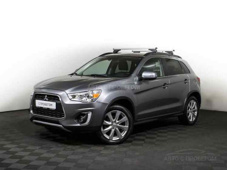 Mitsubishi ASX I Рестайлинг