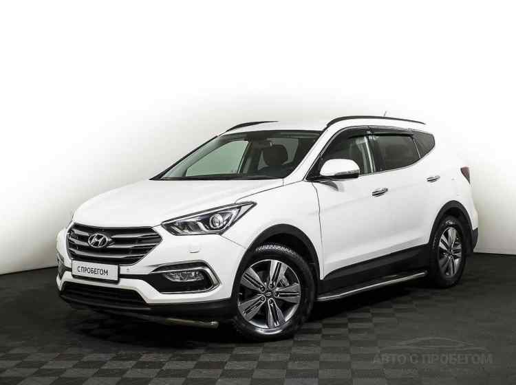 Hyundai Santa Fe III Рестайлинг