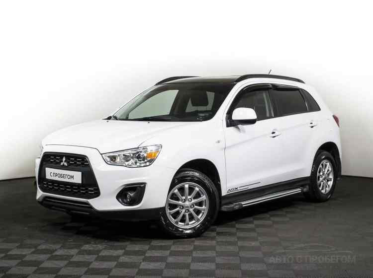 Mitsubishi ASX I Рестайлинг