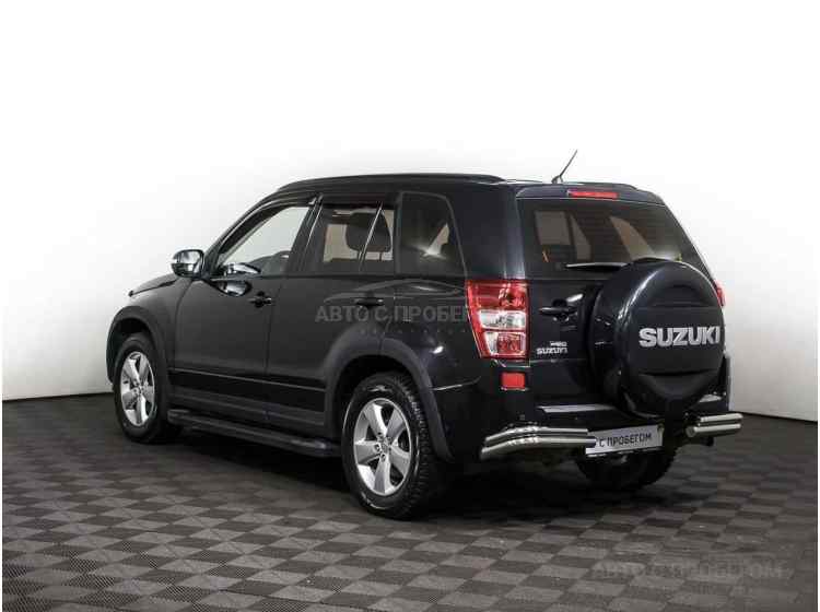 Suzuki Grand Vitara III Рестайлинг