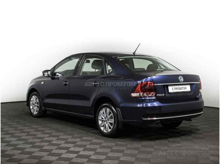 Volkswagen Polo V Рестайлинг