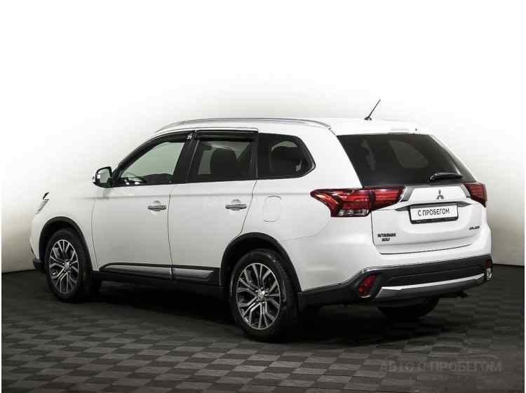 Mitsubishi Outlander III Рестайлинг 2