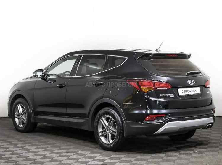 Hyundai Santa Fe III Рестайлинг