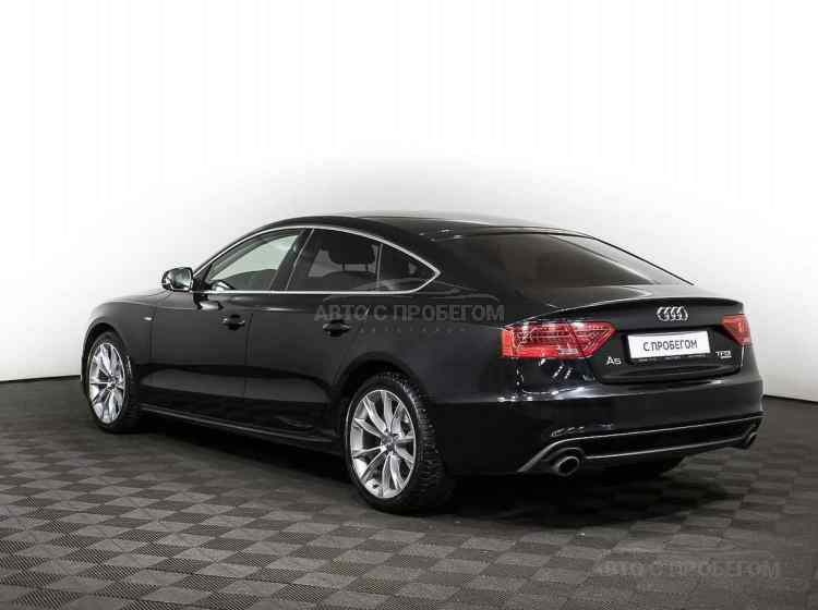 Audi A5 I (8T) Рестайлинг