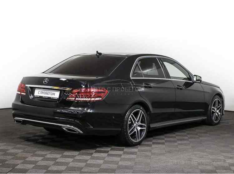 Mercedes-Benz E-Класс IV (W212, S212, C207) Рестайлинг