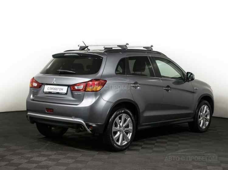 Mitsubishi ASX I Рестайлинг