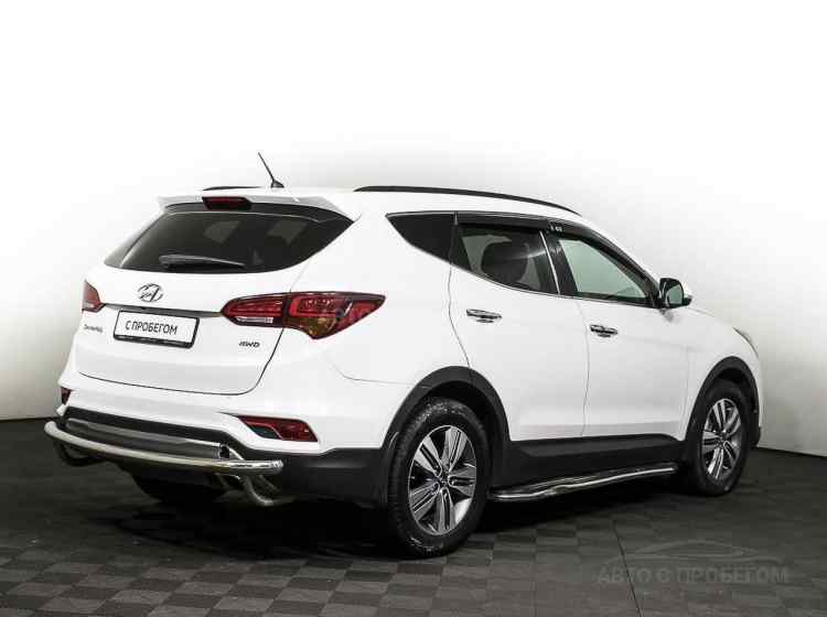 Hyundai Santa Fe III Рестайлинг