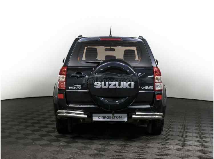 Suzuki Grand Vitara III Рестайлинг