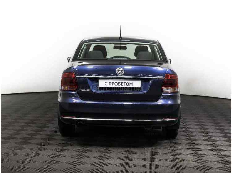 Volkswagen Polo V Рестайлинг