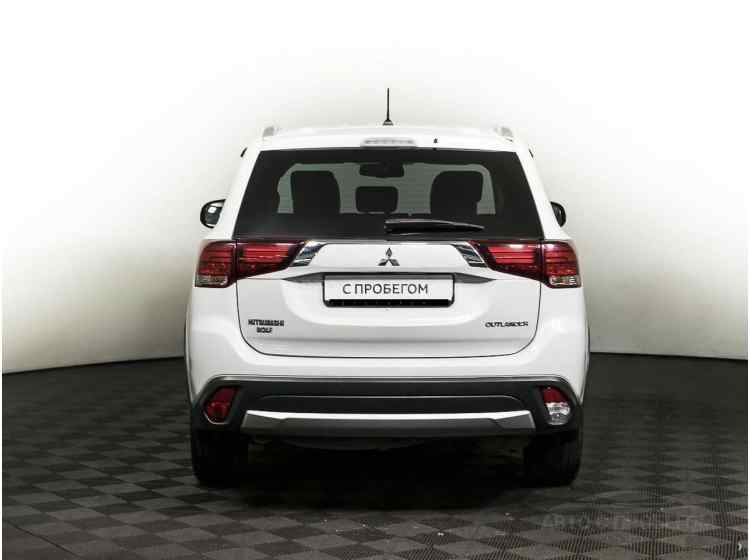 Mitsubishi Outlander III Рестайлинг 2