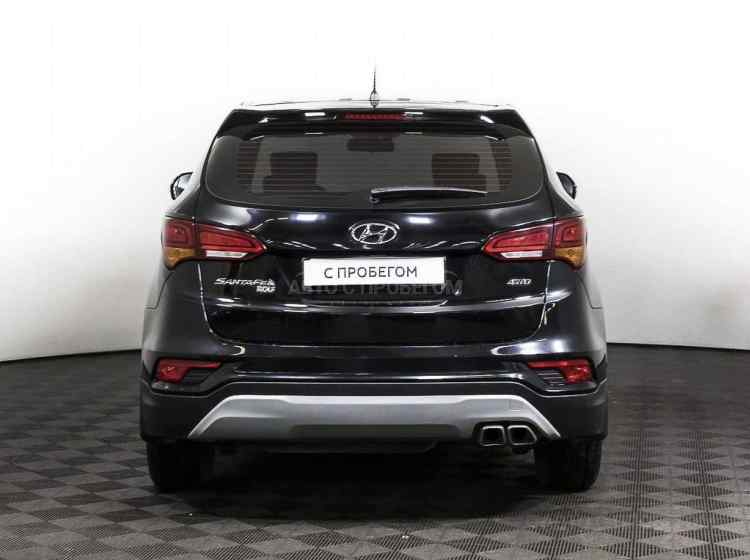 Hyundai Santa Fe III Рестайлинг