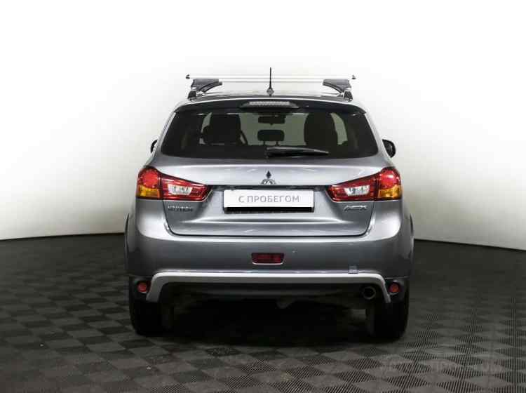 Mitsubishi ASX I Рестайлинг