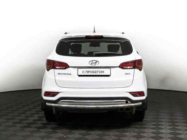 Hyundai Santa Fe III Рестайлинг