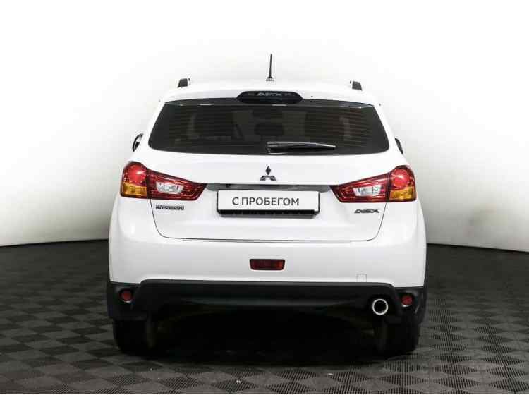 Mitsubishi ASX I Рестайлинг