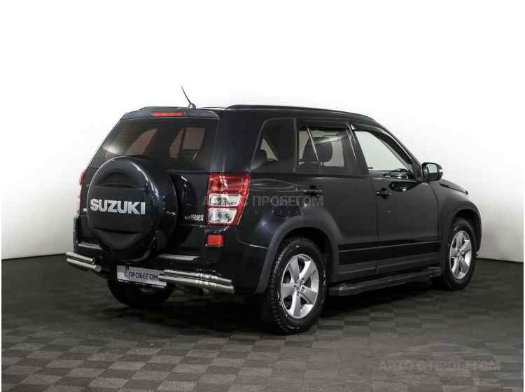 Suzuki Grand Vitara III Рестайлинг