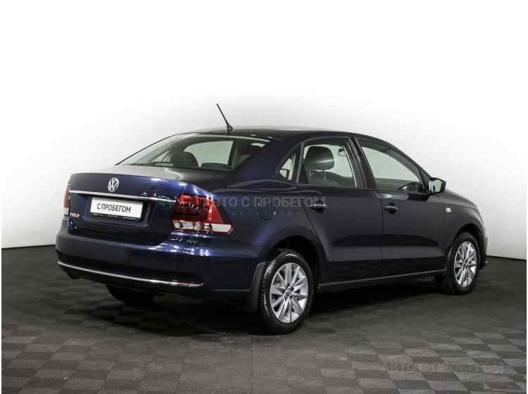 Volkswagen Polo V Рестайлинг