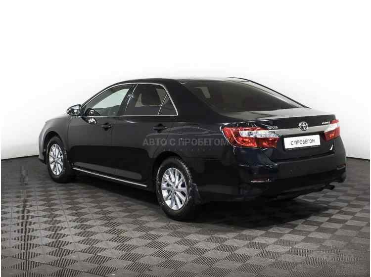 Toyota Camry VII (XV50) Рестайлинг