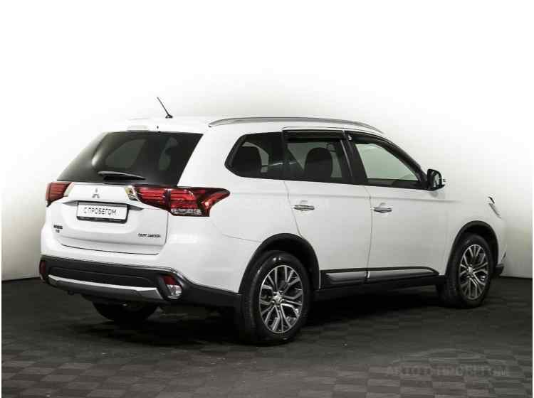 Mitsubishi Outlander III Рестайлинг 2