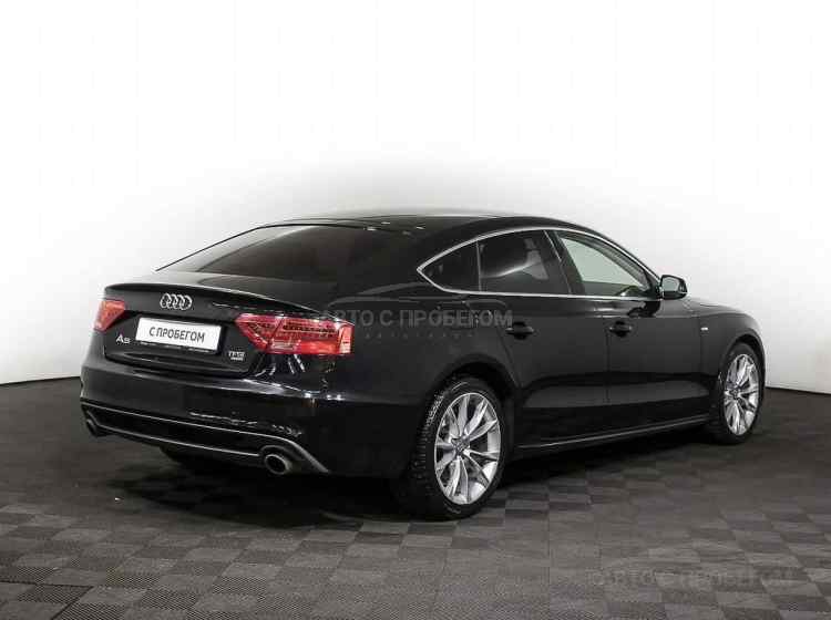 Audi A5 I (8T) Рестайлинг