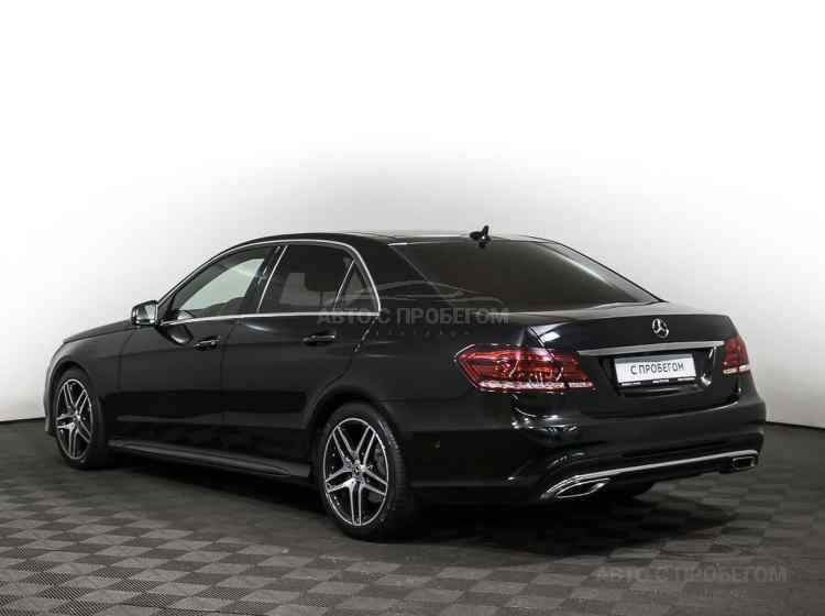 Mercedes-Benz E-Класс IV (W212, S212, C207) Рестайлинг