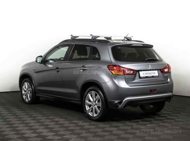 Mitsubishi ASX I Рестайлинг