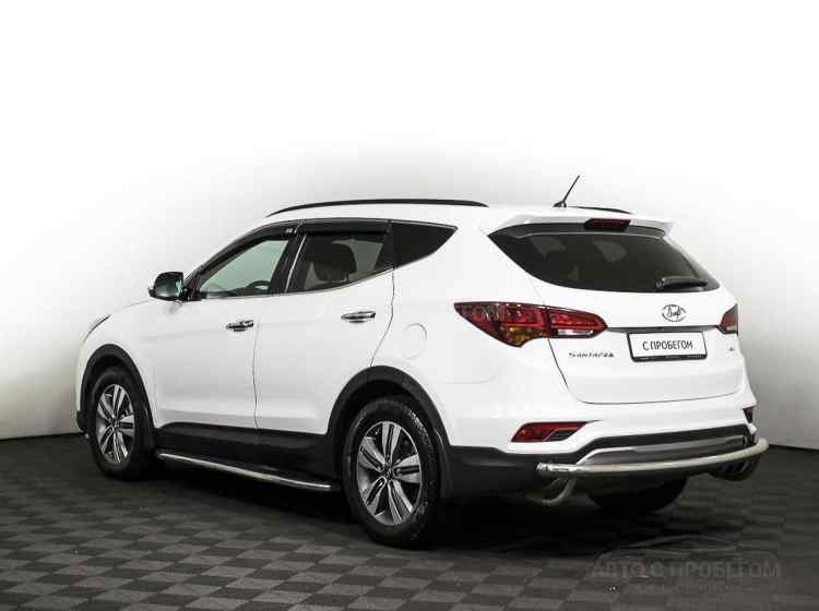 Hyundai Santa Fe III Рестайлинг