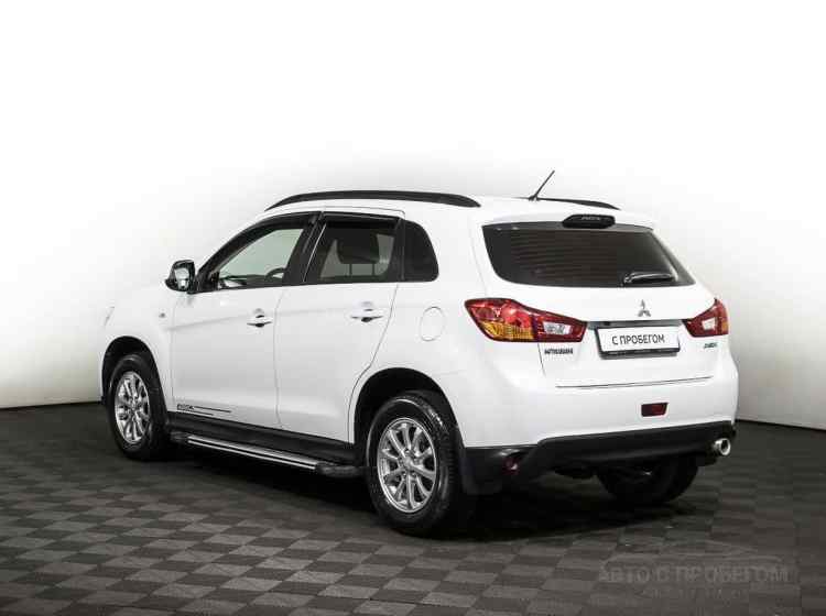 Mitsubishi ASX I Рестайлинг
