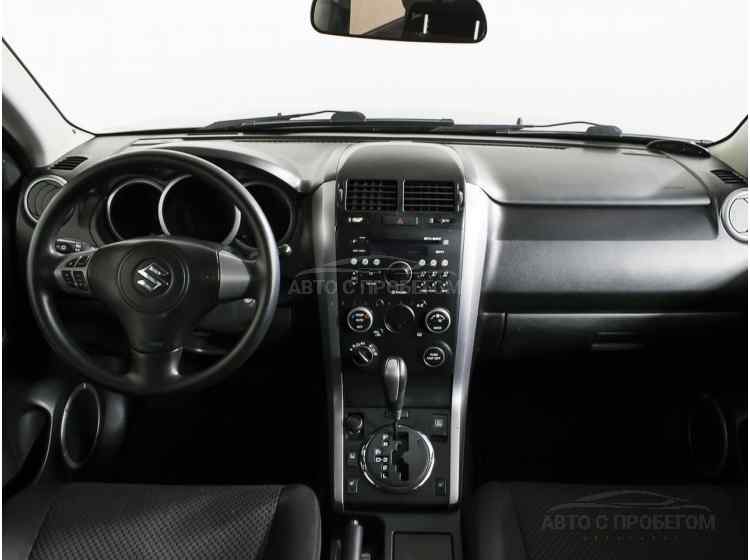 Suzuki Grand Vitara III Рестайлинг