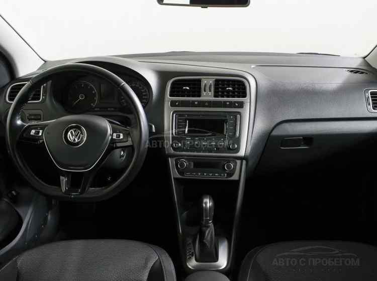 Volkswagen Polo V Рестайлинг