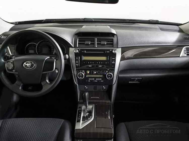 Toyota Camry VII (XV50) Рестайлинг