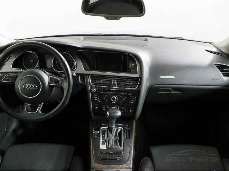 Audi A5 I (8T) Рестайлинг