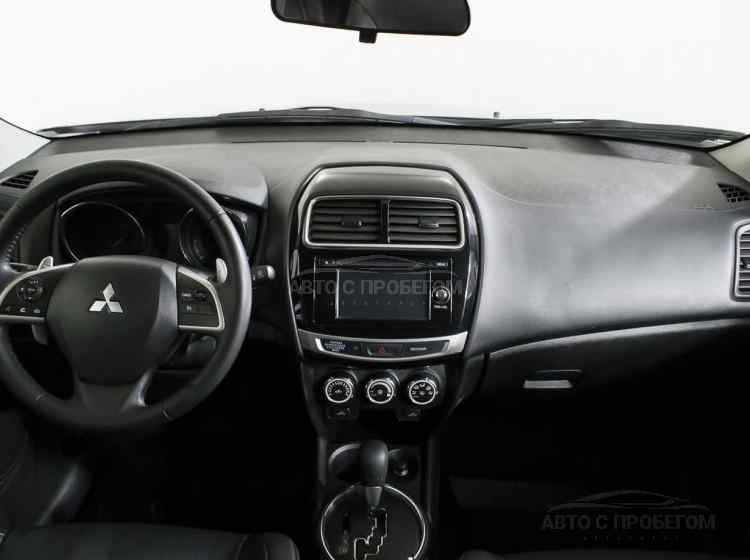 Mitsubishi ASX I Рестайлинг